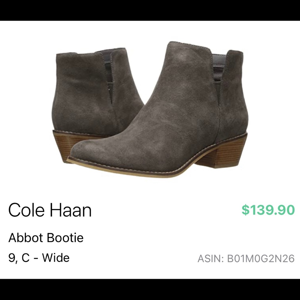 Cole Haan Abbot Bootie